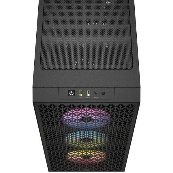 Carcasa Corsair 3000D RGB Airflow Black