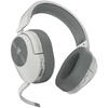 Casti gaming Corsair HS55 Stereo Wireless White