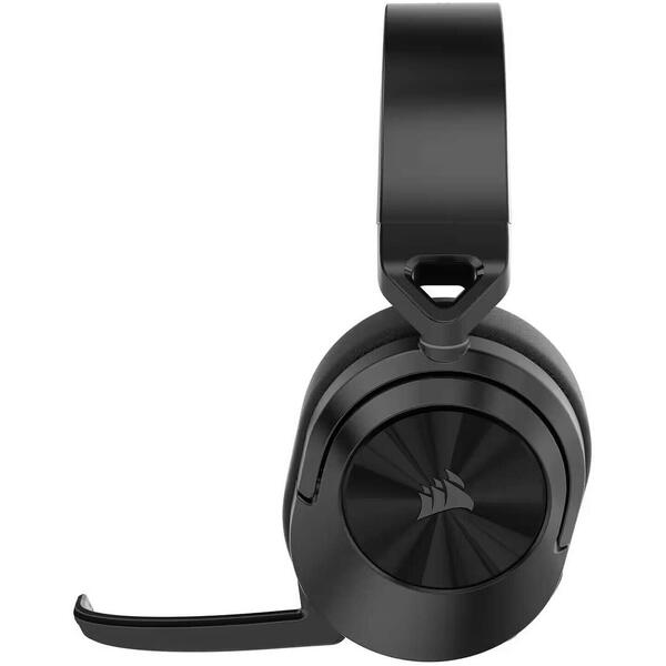 Casti gaming Corsair HS55 Stereo Wireless Black