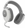 Casti gaming Corsair HS65 Wireless White V2