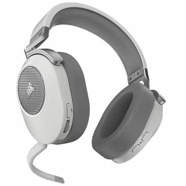 Casti gaming Corsair HS65 Wireless White V2