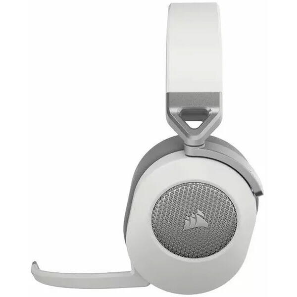 Casti gaming Corsair HS65 Wireless White V2