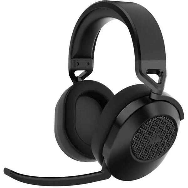 Casti gaming Corsair HS65 Wireless Carbon V2