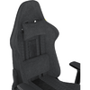 Scaun Gaming Corsair TC100 Relaxed Fabric  Black-Grey