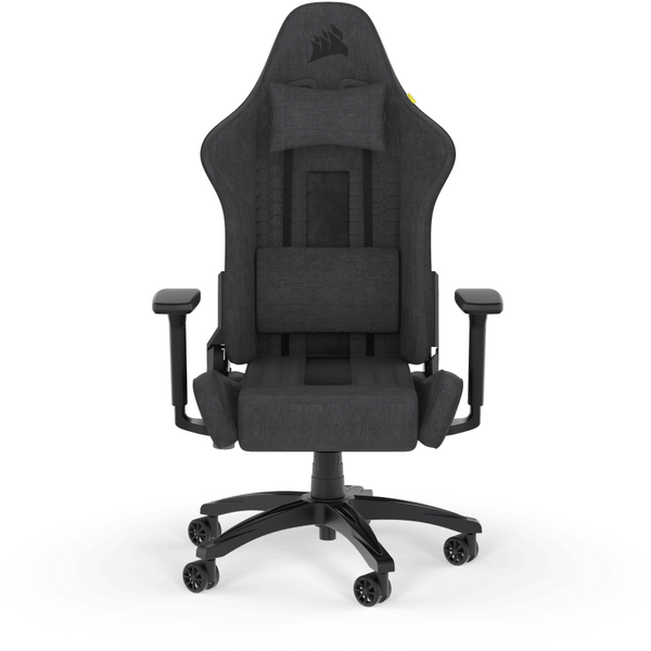 Scaun Gaming Corsair TC100 Relaxed Fabric  Black-Grey