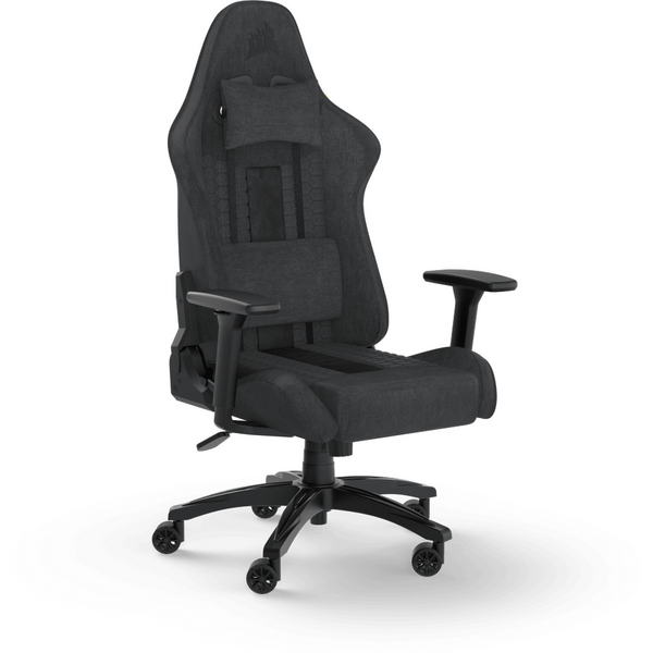 Scaun Gaming Corsair TC100 Relaxed Fabric  Black-Grey