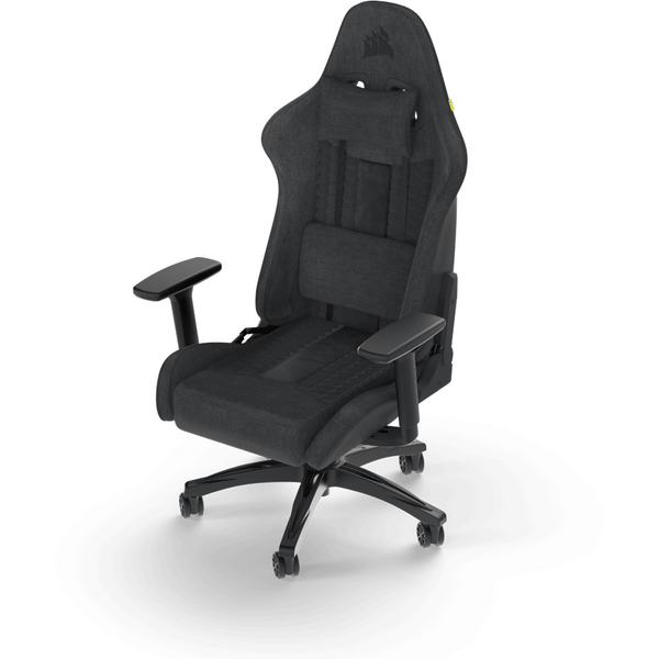 Scaun Gaming Corsair TC100 Relaxed Fabric  Black-Grey