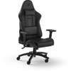 Scaun Gaming Corsair TC100 Relaxed Fabric Piele Black