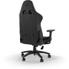 Scaun Gaming Corsair TC100 Relaxed Fabric Piele Black