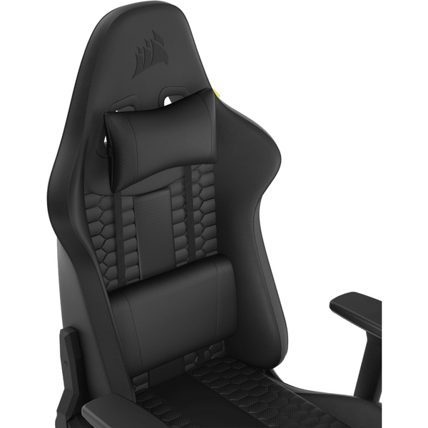 Scaun Gaming Corsair TC100 Relaxed Fabric Piele Black