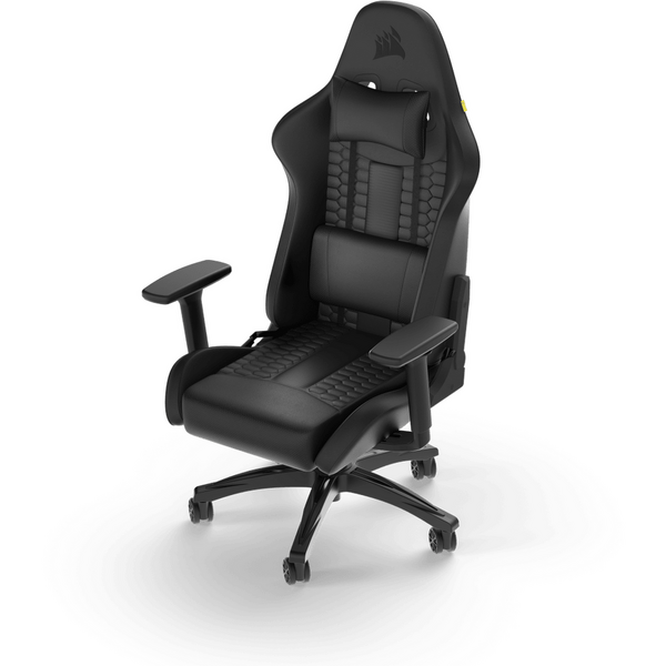 Scaun Gaming Corsair TC100 Relaxed Fabric Piele Black