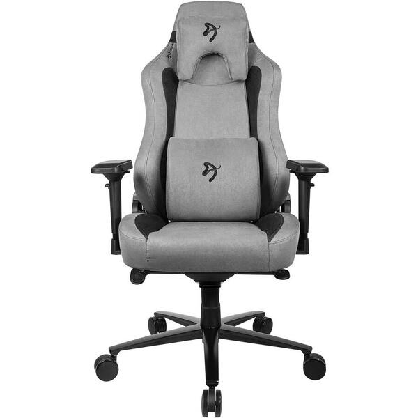 Scaun Gaming AROZZI Vernazza SuperSoft, Gray