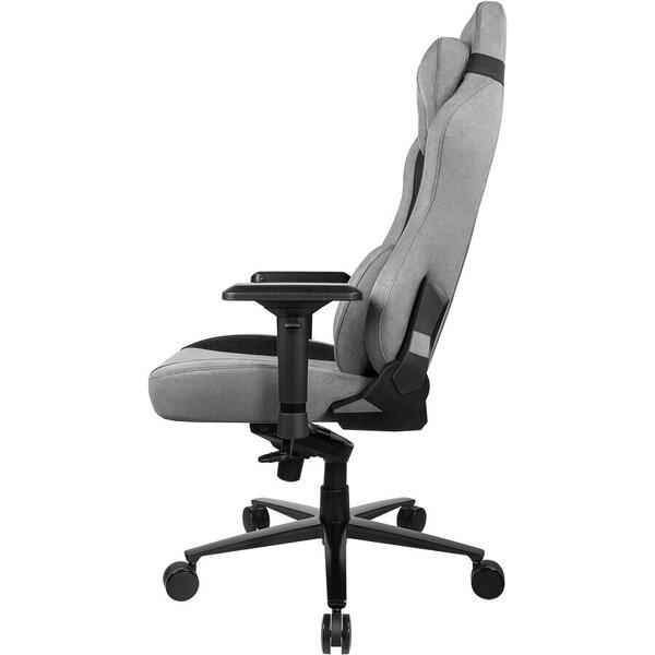 Scaun Gaming AROZZI Vernazza SuperSoft, Gray