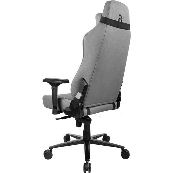 Scaun Gaming AROZZI Vernazza SuperSoft, Gray