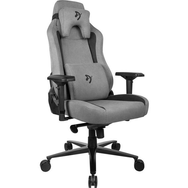 Scaun Gaming AROZZI Vernazza SuperSoft, Gray