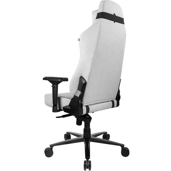 Scaun Gaming AROZZI Vernazza SuperSoft, Light Gray