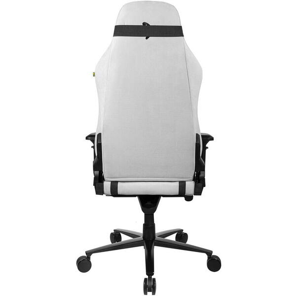 Scaun Gaming AROZZI Vernazza SuperSoft, Light Gray