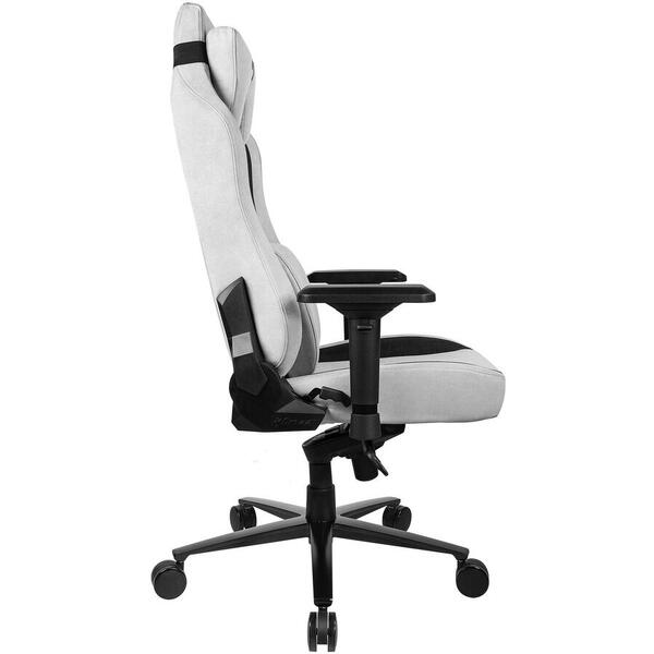 Scaun Gaming AROZZI Vernazza SuperSoft, Light Gray