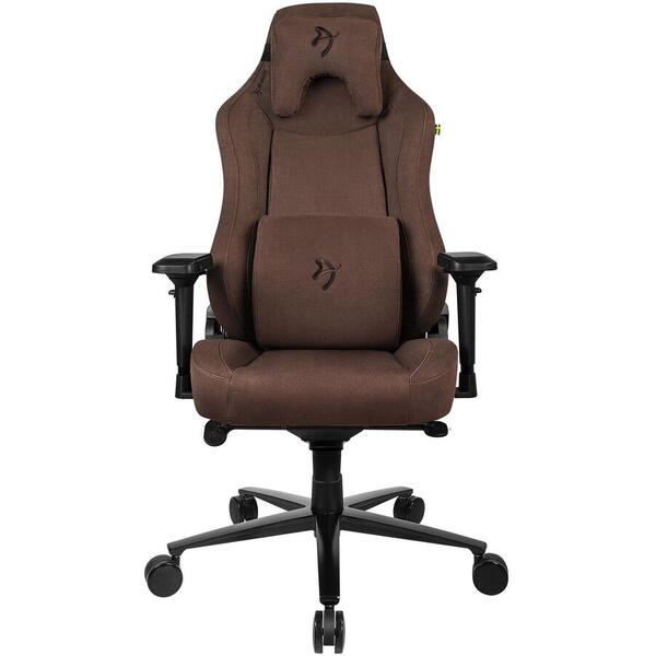 Scaun Gaming AROZZI Vernazza SuperSoft, Brown