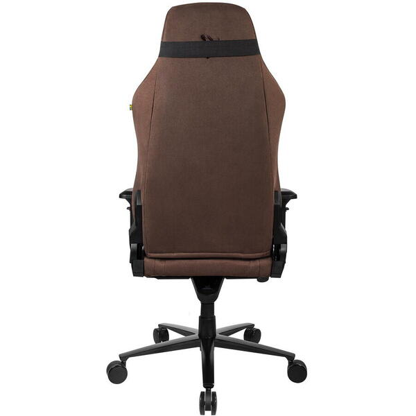 Scaun Gaming AROZZI Vernazza SuperSoft, Brown