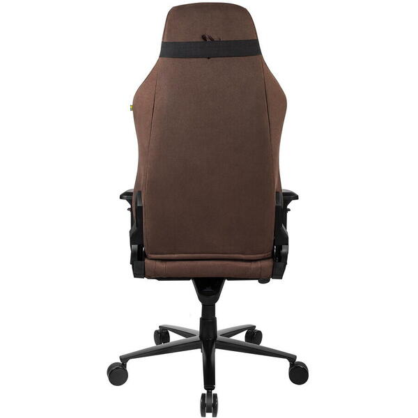 Scaun Gaming AROZZI Vernazza SuperSoft, Brown