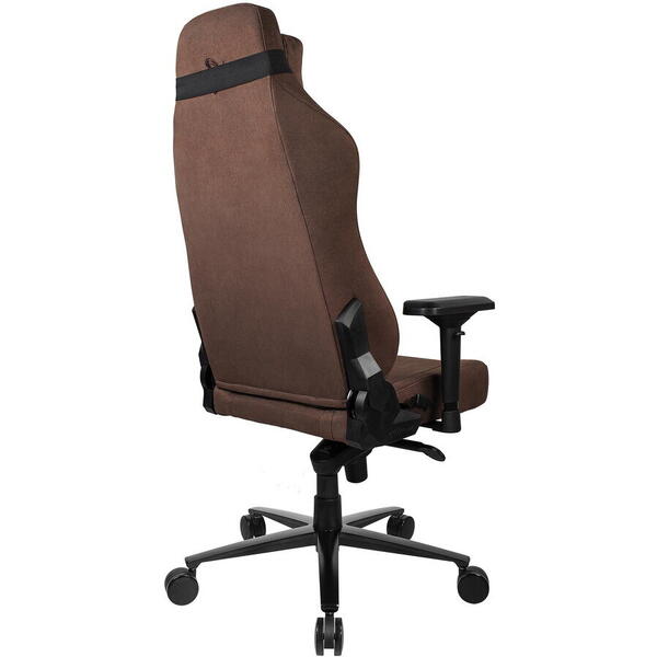 Scaun Gaming AROZZI Vernazza SuperSoft, Brown