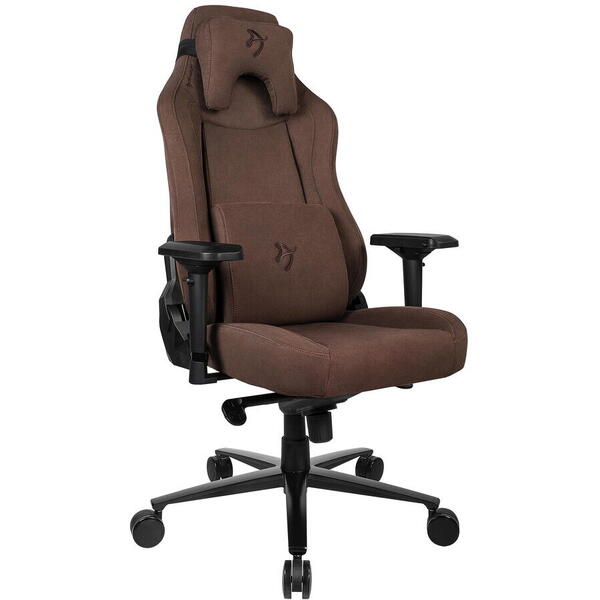 Scaun Gaming AROZZI Vernazza SuperSoft, Brown