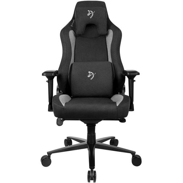 Scaun Gaming AROZZI Vernazza SuperSoft, Black