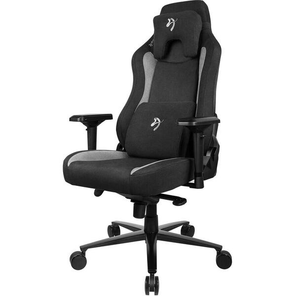 Scaun Gaming AROZZI Vernazza SuperSoft, Black