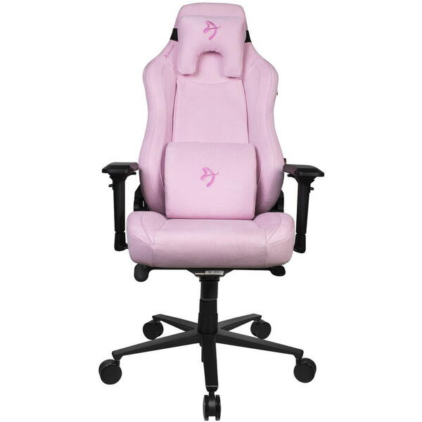 Scaun Gaming AROZZI Vernazza SuperSoft, Pink