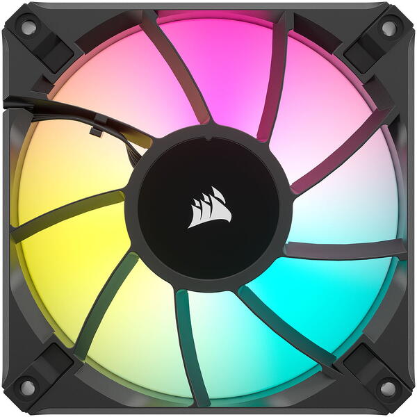 Ventilator PC Corsair AF120 Elite RGB, 120mm