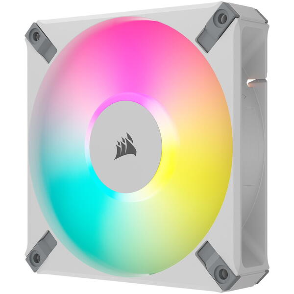 Ventilator PC Corsair AF120 Elite RGB White 120mm