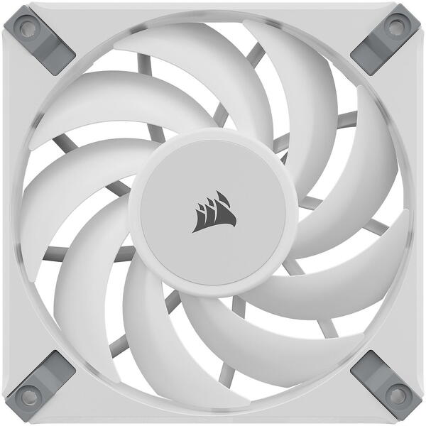 Ventilator PC Corsair AF120 Elite RGB White 120mm