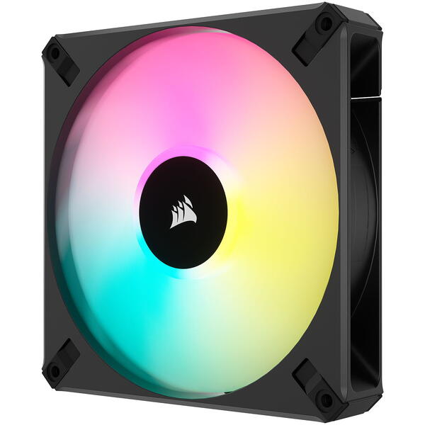 Ventilator PC Corsair AF140 Elite RGB Black 140mm