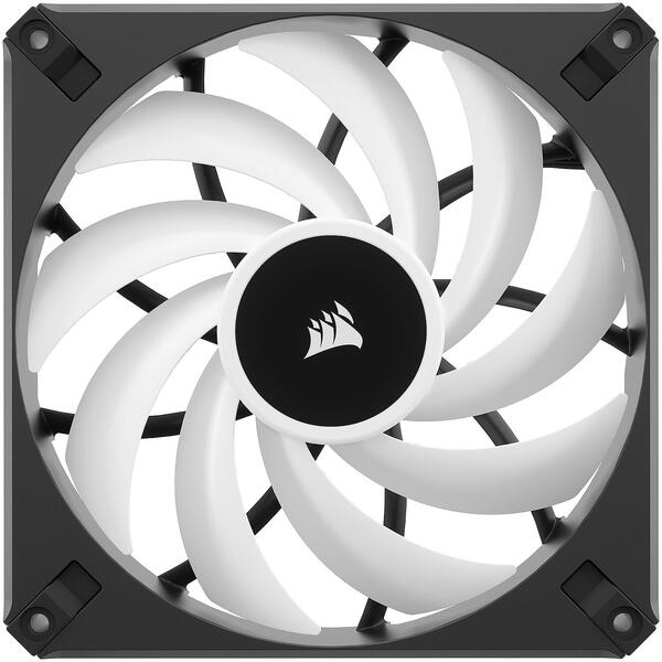 Ventilator PC Corsair AF140 Elite RGB Black 140mm