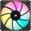 Ventilator PC Corsair AF140 Elite RGB Black 140mm Dual Fan Kit