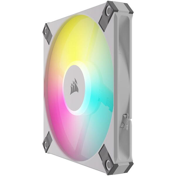 Ventilator PC Corsair iCUE AF120 RGB Slim 120mm White