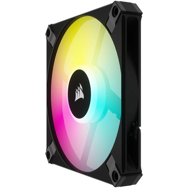 Ventilator PC Corsair iCUE AF120 RGB Slim 120mm Black