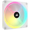 Ventilator PC Corsair iCUE Link QX140 RGB 140mm Expansion Kit White