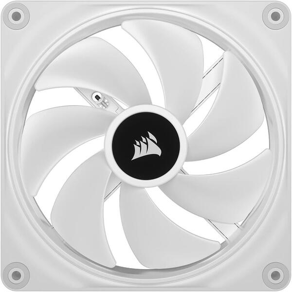 Ventilator PC Corsair iCUE Link QX140 RGB 140mm Expansion Kit White