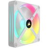 Ventilator PC Corsair iCUE LINK QX140 RGB 140mm Starter Kit White Two Fan Pack