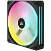 Ventilator PC Corsair iCUE LINK QX140 RGB 140mm Expansion Kit Black