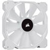 Ventilator PC Corsair iCUE SP140 RGB ELITE White Performance 140mm Dual Fan Kit