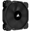 Ventilator PC Corsair Air Series SP120 Elite PWM Black