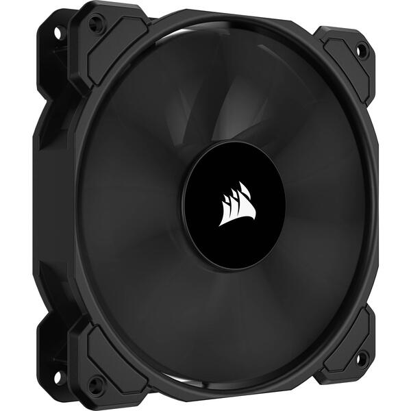 Ventilator PC Corsair Air Series SP120 Elite PWM Black