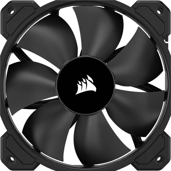 Ventilator PC Corsair Air Series SP120 Elite PWM Black