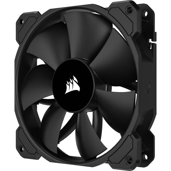 Ventilator PC Corsair Air Series SP120 Elite PWM Black
