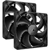 Ventilator PC Corsair iCUE LINK RX140 140mm Dual Fan Pack