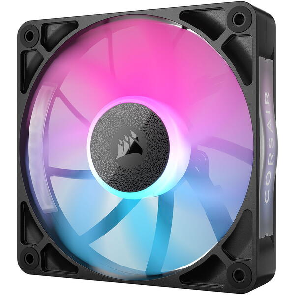 Ventilator PC Corsair iCUE LINK RX120 RGB 120mm Three Fan Pack