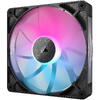 Ventilator PC Corsair iCUE LINK RX140 RGB 140mm Dual Fan Pack